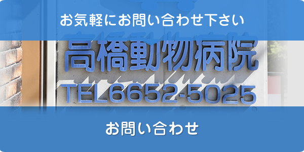 お問い合わせ